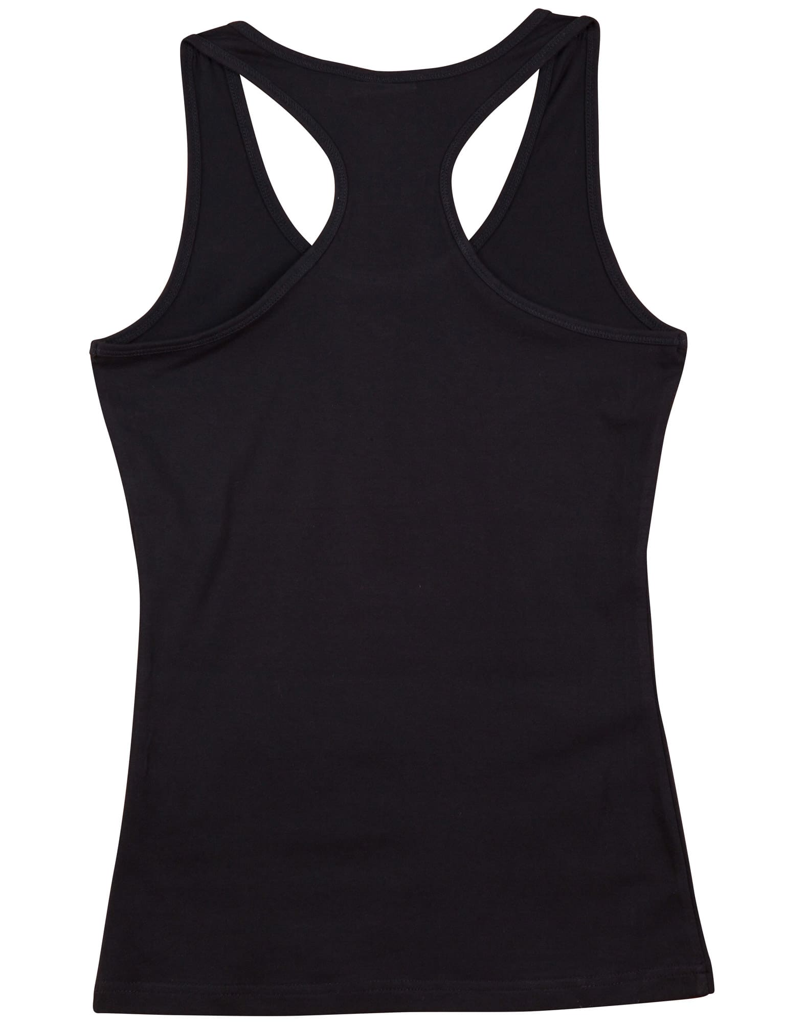 Ladies Fitted Stretch Singlet [53-TS21A]