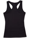 Ladies Fitted Stretch Singlet [53-TS21A]