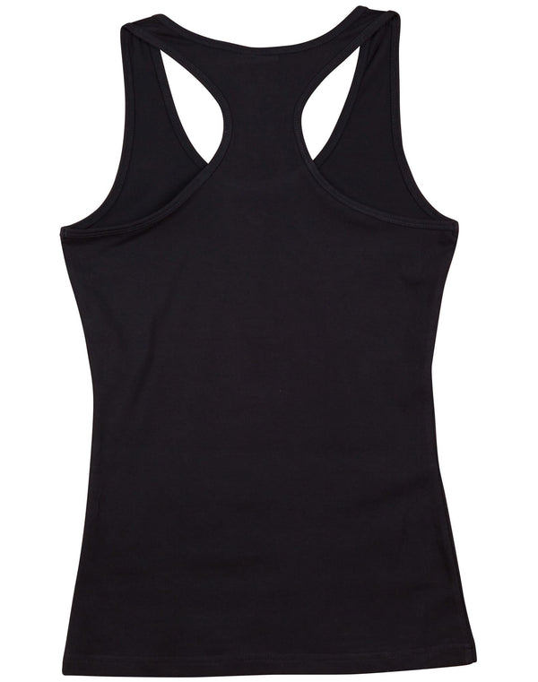 Ladies Fitted Stretch Singlet [53-TS21A]