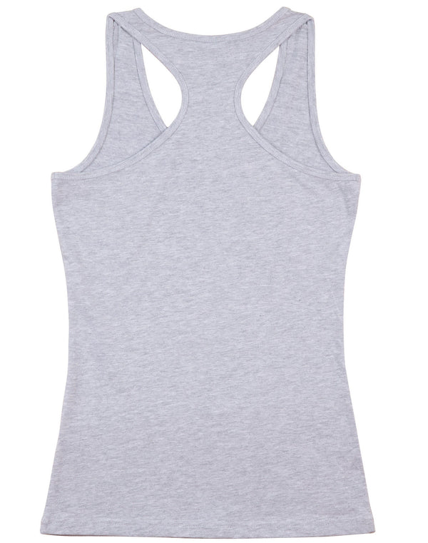 Ladies Fitted Stretch Singlet [53-TS21A]