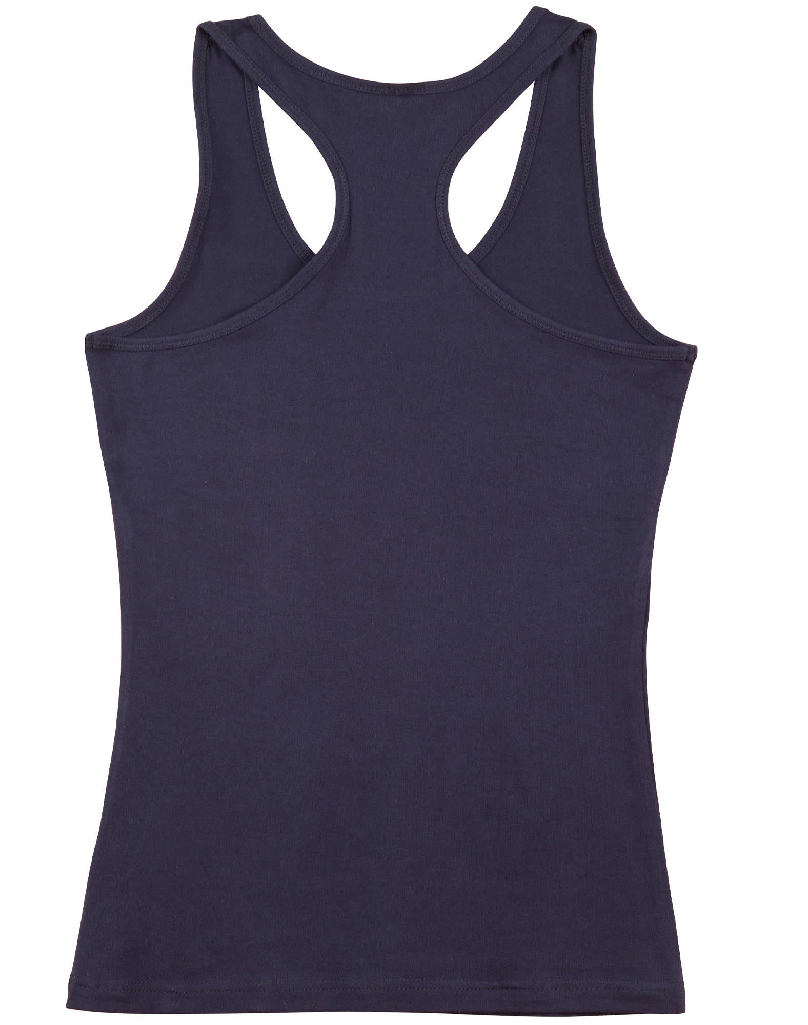 Ladies Fitted Stretch Singlet [53-TS21A]