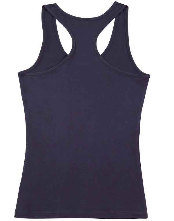 Ladies Fitted Stretch Singlet [53-TS21A]