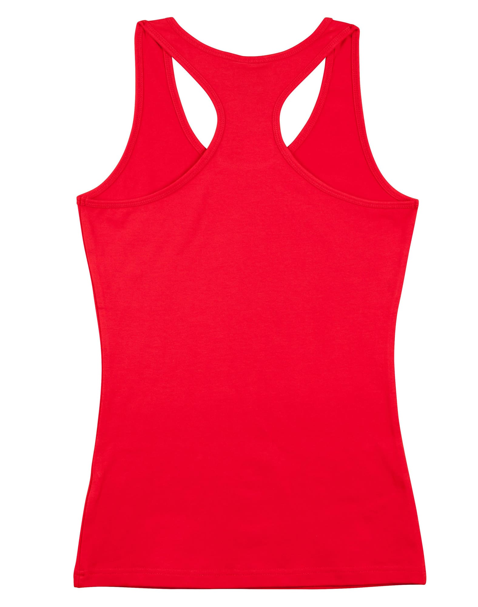 Ladies Fitted Stretch Singlet [53-TS21A]