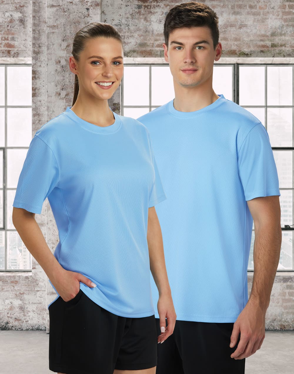 Mens cooldry short sleeve tee [53-TS23]