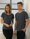 Ladies Cool Heather S/S Tee [53-TS28]