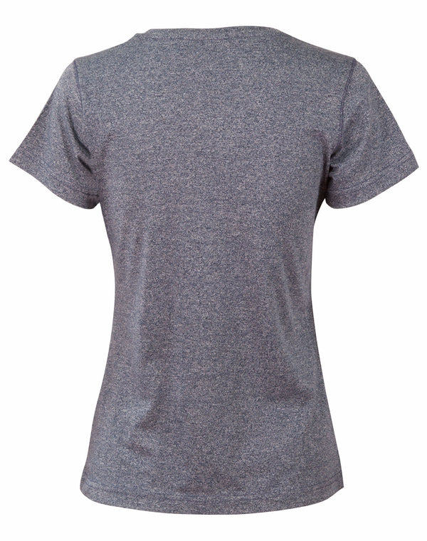 Ladies Cool Heather S/S Tee [53-TS28]