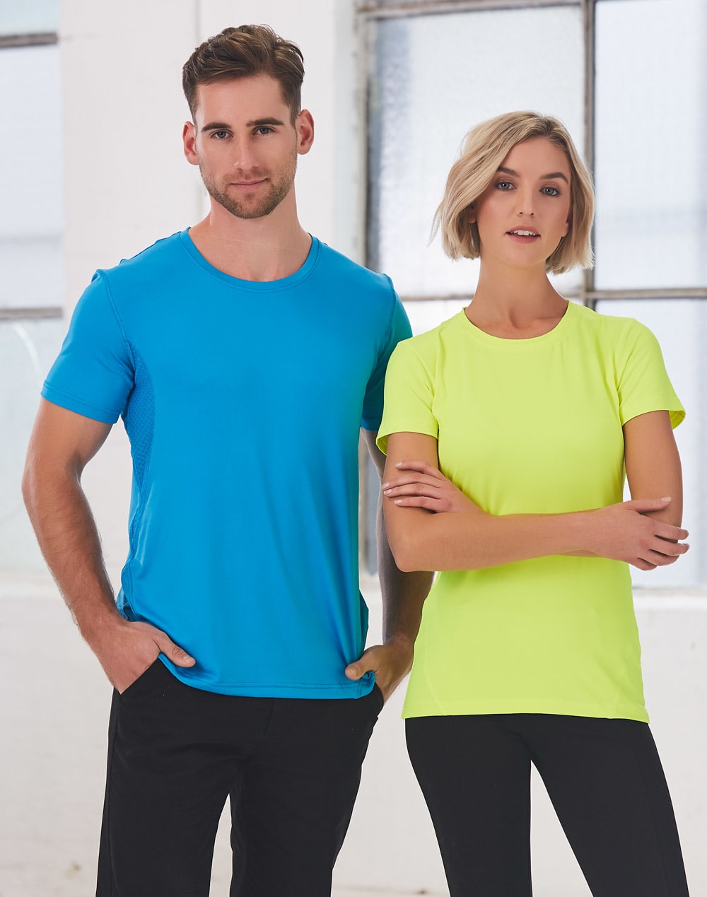 Ladies Cooldry Stretch Tee [53-TS30]