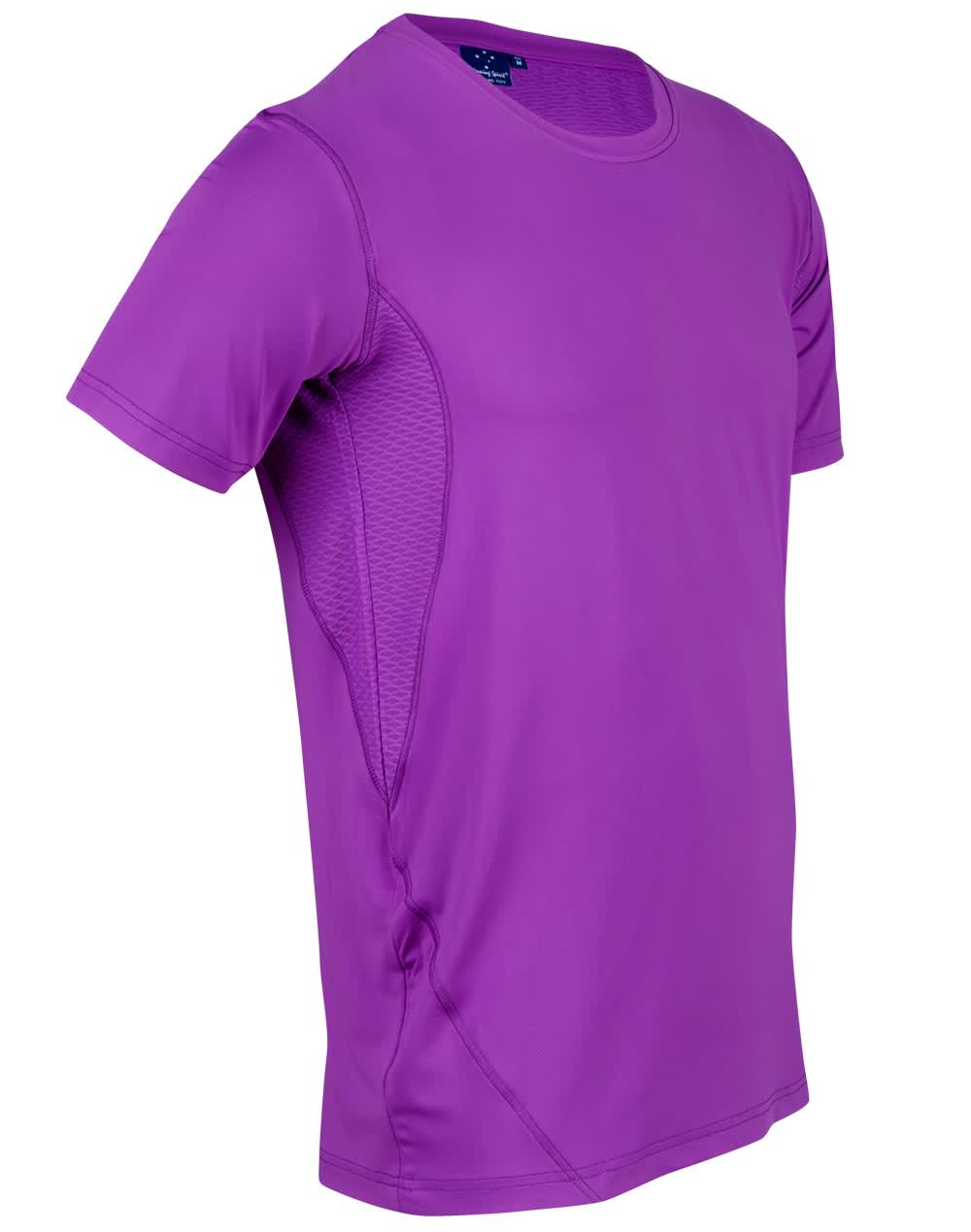 Mens Cooldry Stretch Tee [53-TS29]