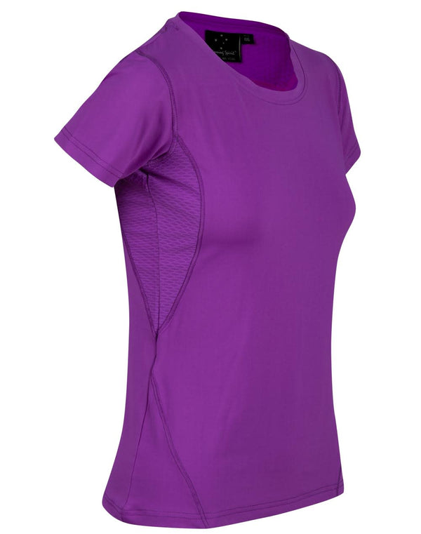 Ladies Cooldry Stretch Tee [53-TS30]