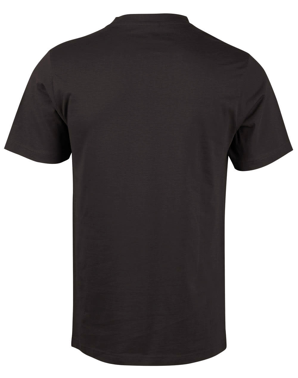 Mens Cotton Semi Fitted Tee [53-TS37]