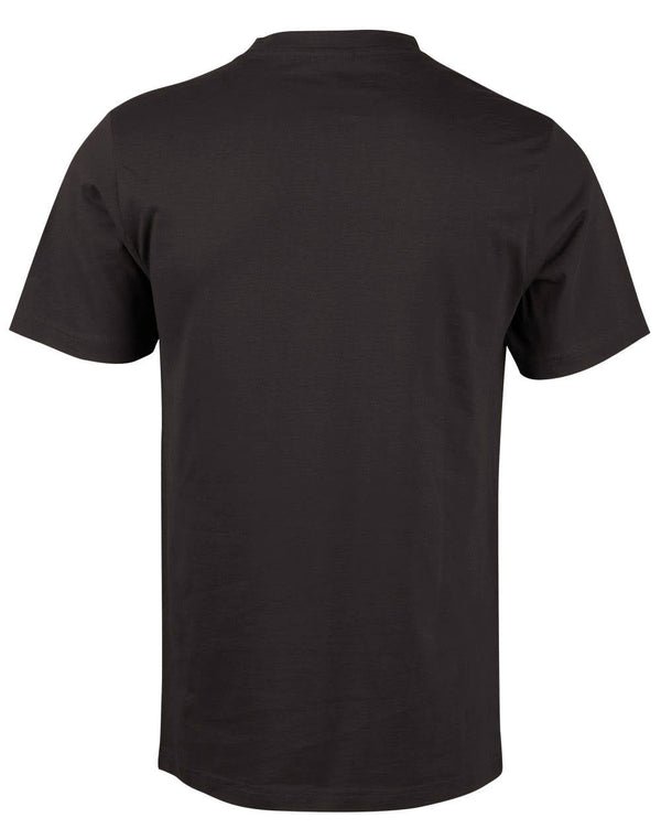 Mens Cotton Semi Fitted Tee [53-TS37]