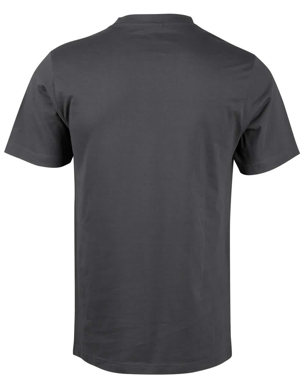 Mens Cotton Semi Fitted Tee [53-TS37]