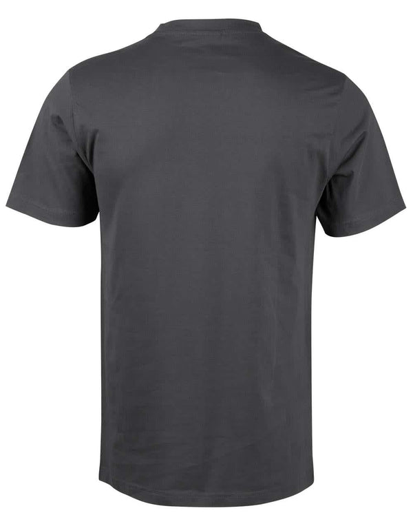 Mens Cotton Semi Fitted Tee [53-TS37]