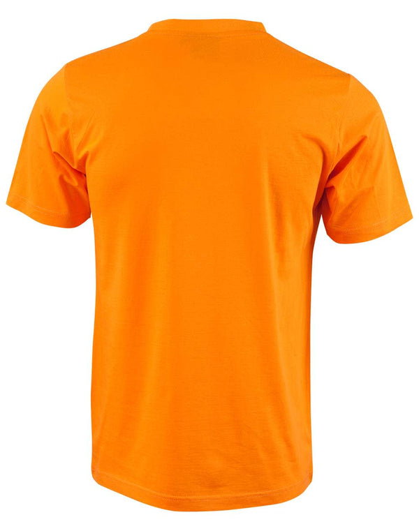 Kids Cotton Semi Fitted Tee [53-TS37K]