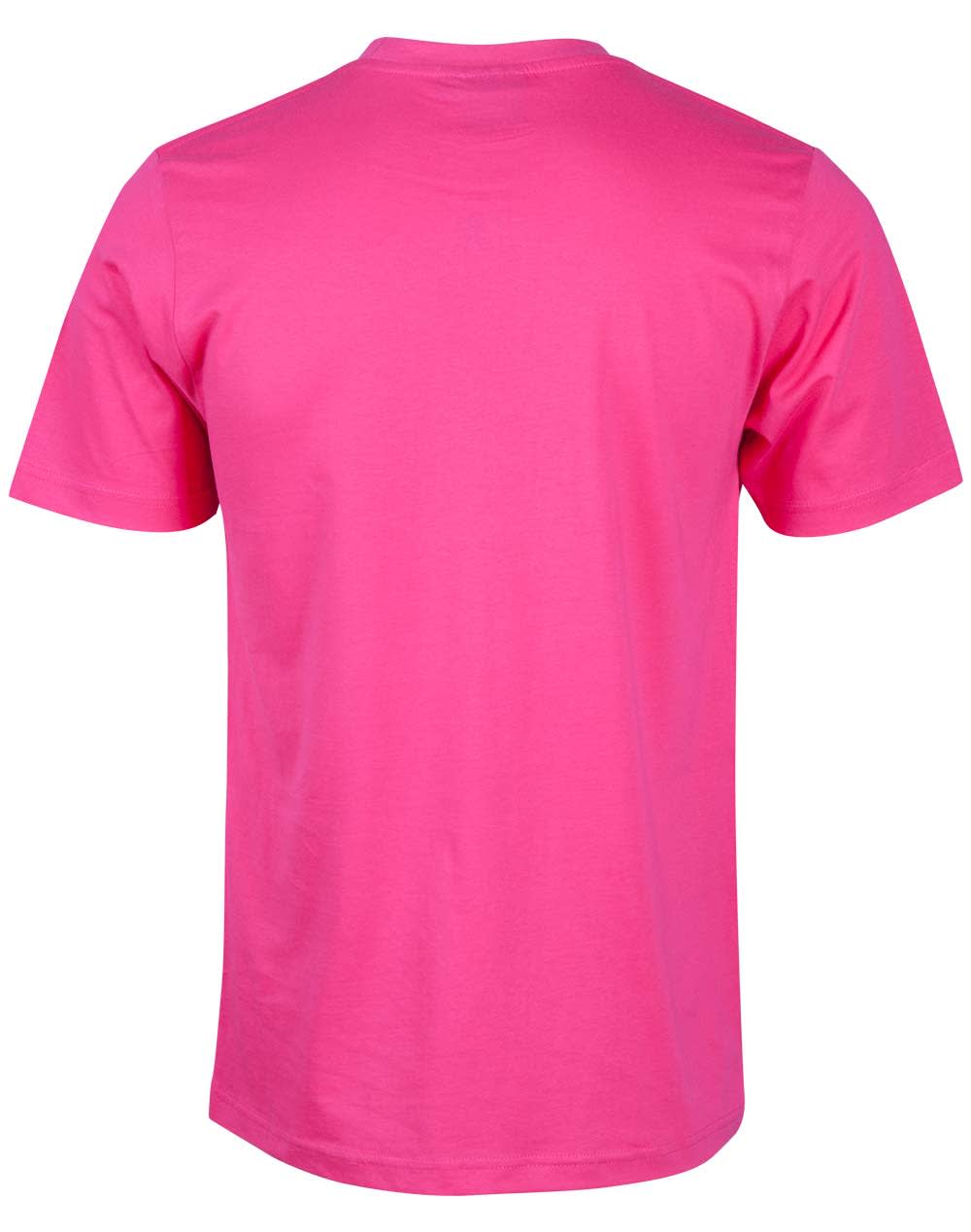 Mens Cotton Semi Fitted Tee [53-TS37]