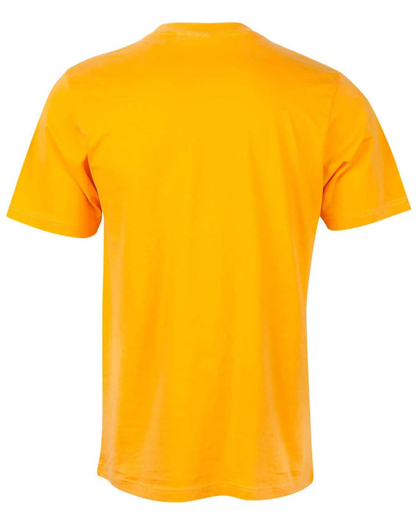 Mens Cotton Semi Fitted Tee [53-TS37]