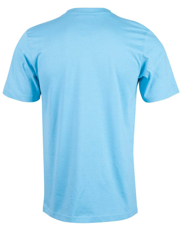 Mens Cotton Semi Fitted Tee [53-TS37]