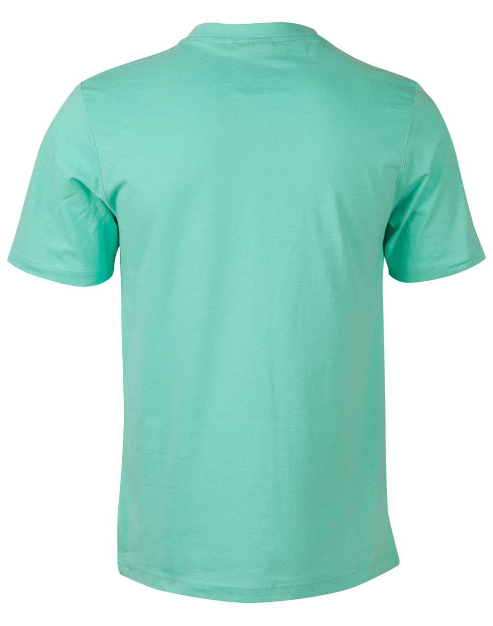 Kids Cotton Semi Fitted Tee [53-TS37K]