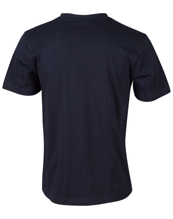 Mens Cotton Semi Fitted Tee [53-TS37]