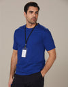 Mens Cotton Semi Fitted Tee [53-TS37]