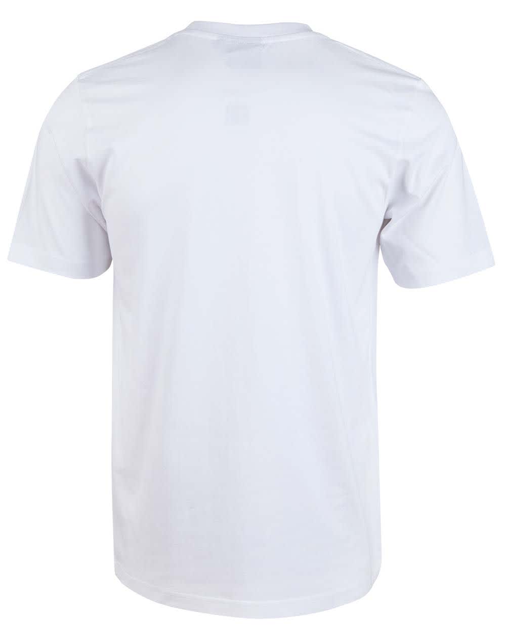 Kids Cotton Semi Fitted Tee [53-TS37K]