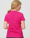 Ladies Cotton Semi Fitted Tee [53-TS38]