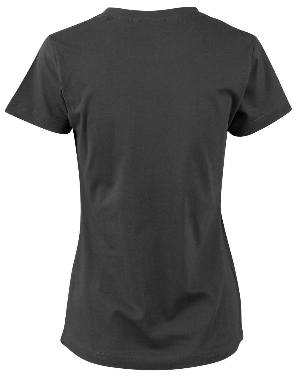 Ladies Cotton Semi Fitted Tee [53-TS38]