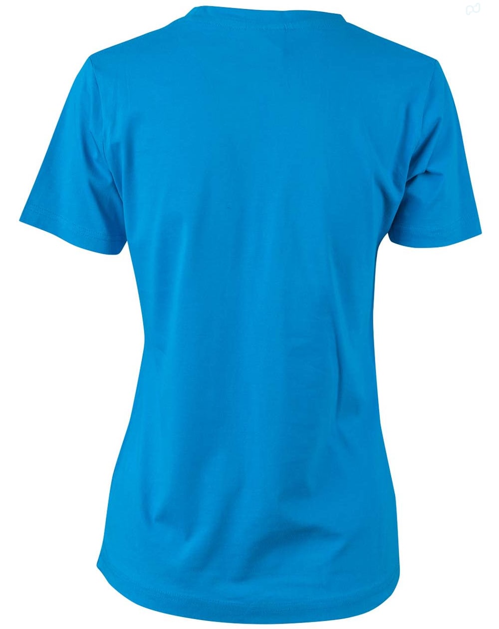 Ladies Cotton Semi Fitted Tee [53-TS38]