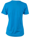Ladies Cotton Semi Fitted Tee [53-TS38]