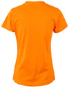 Ladies Cotton Semi Fitted Tee [53-TS38]