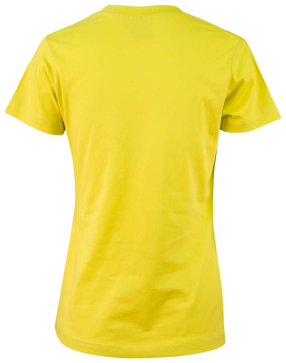 Ladies Cotton Semi Fitted Tee [53-TS38]