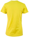 Ladies Cotton Semi Fitted Tee [53-TS38]