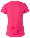 Ladies Cotton Semi Fitted Tee [53-TS38]