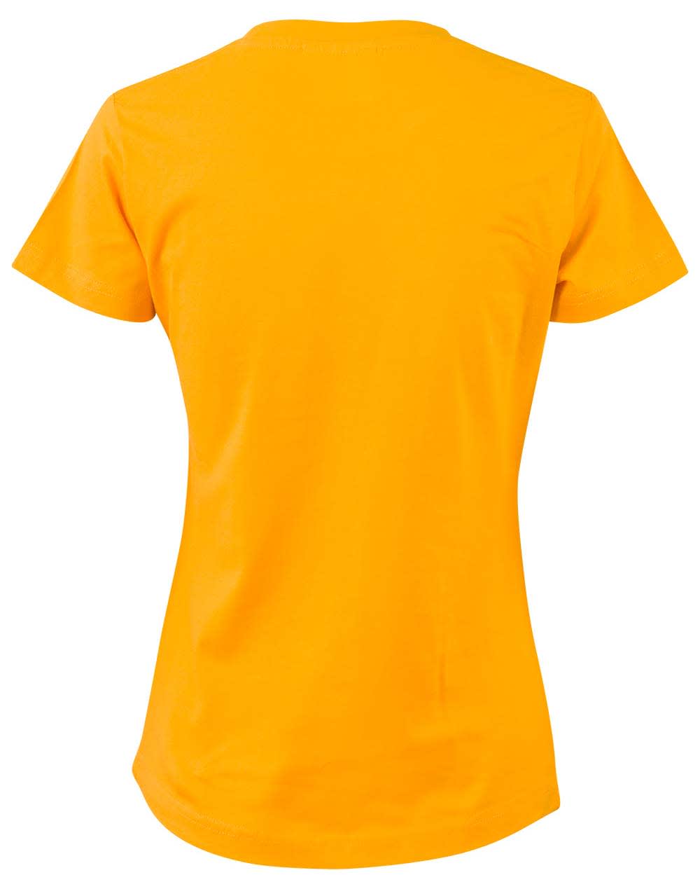 Ladies Cotton Semi Fitted Tee [53-TS38]