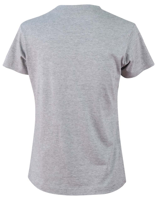 Ladies Cotton Semi Fitted Tee [53-TS38]