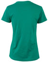 Ladies Cotton Semi Fitted Tee [53-TS38]