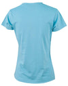Ladies Cotton Semi Fitted Tee [53-TS38]