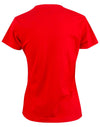 Ladies Cotton Semi Fitted Tee [53-TS38]