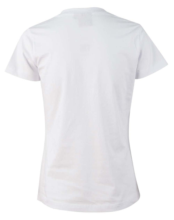 Ladies Cotton Semi Fitted Tee [53-TS38]