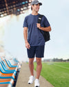 Mens Ultra Light Weight Performance S/S Tee [53-TS39]