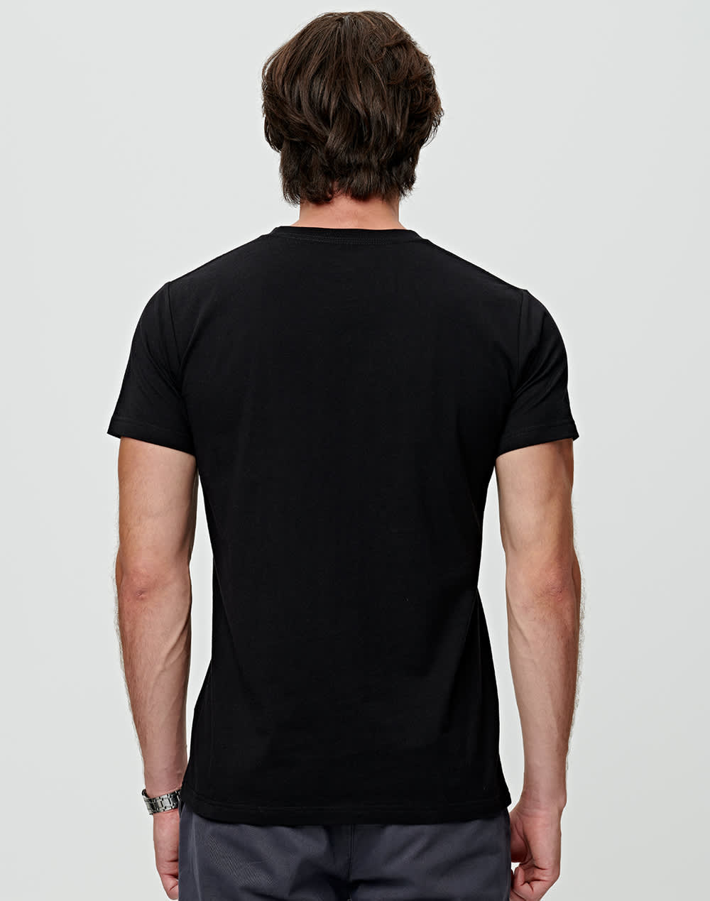Mens Premium Cotton Tee [53-TS41]