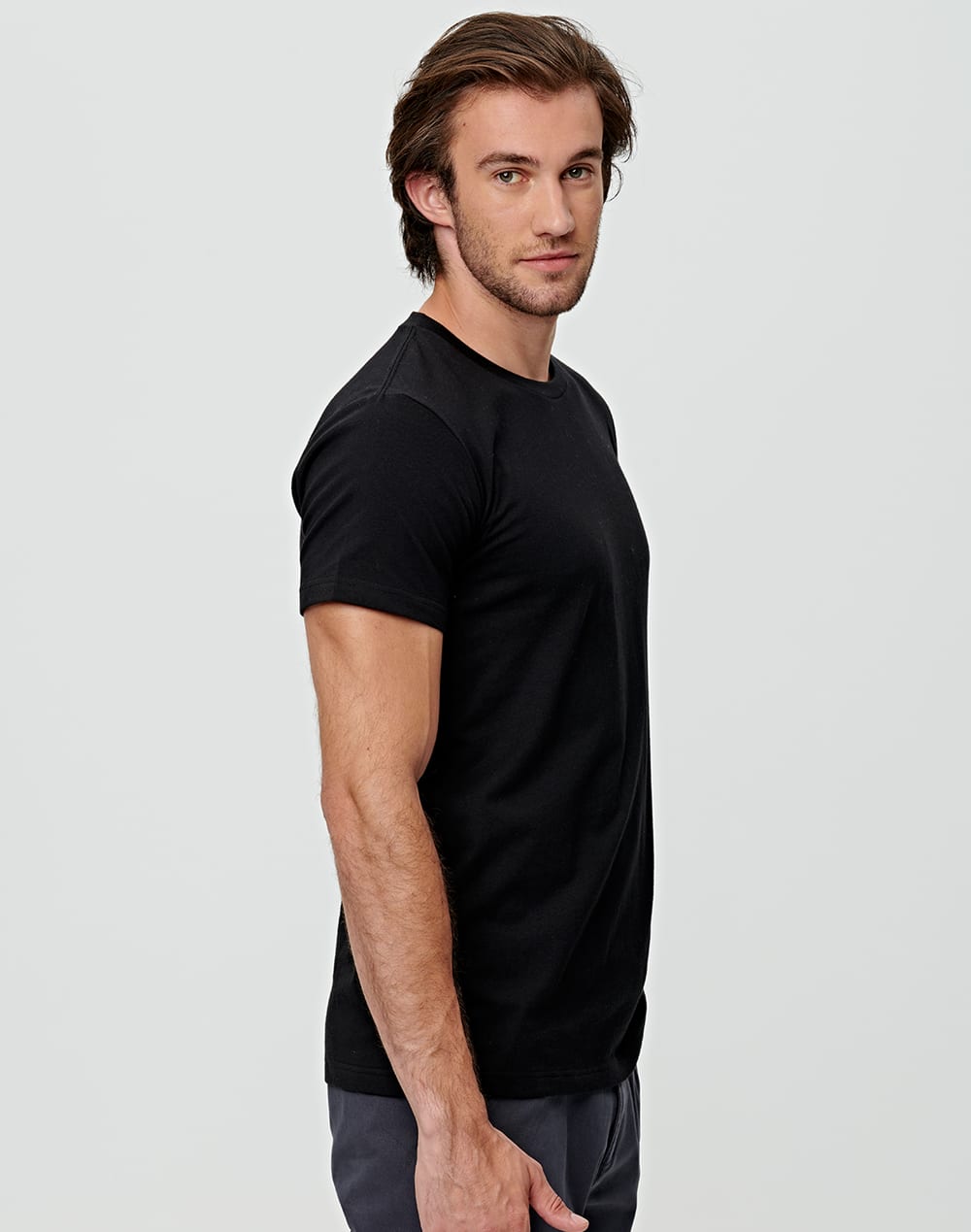 Mens Premium Cotton Tee [53-TS41]
