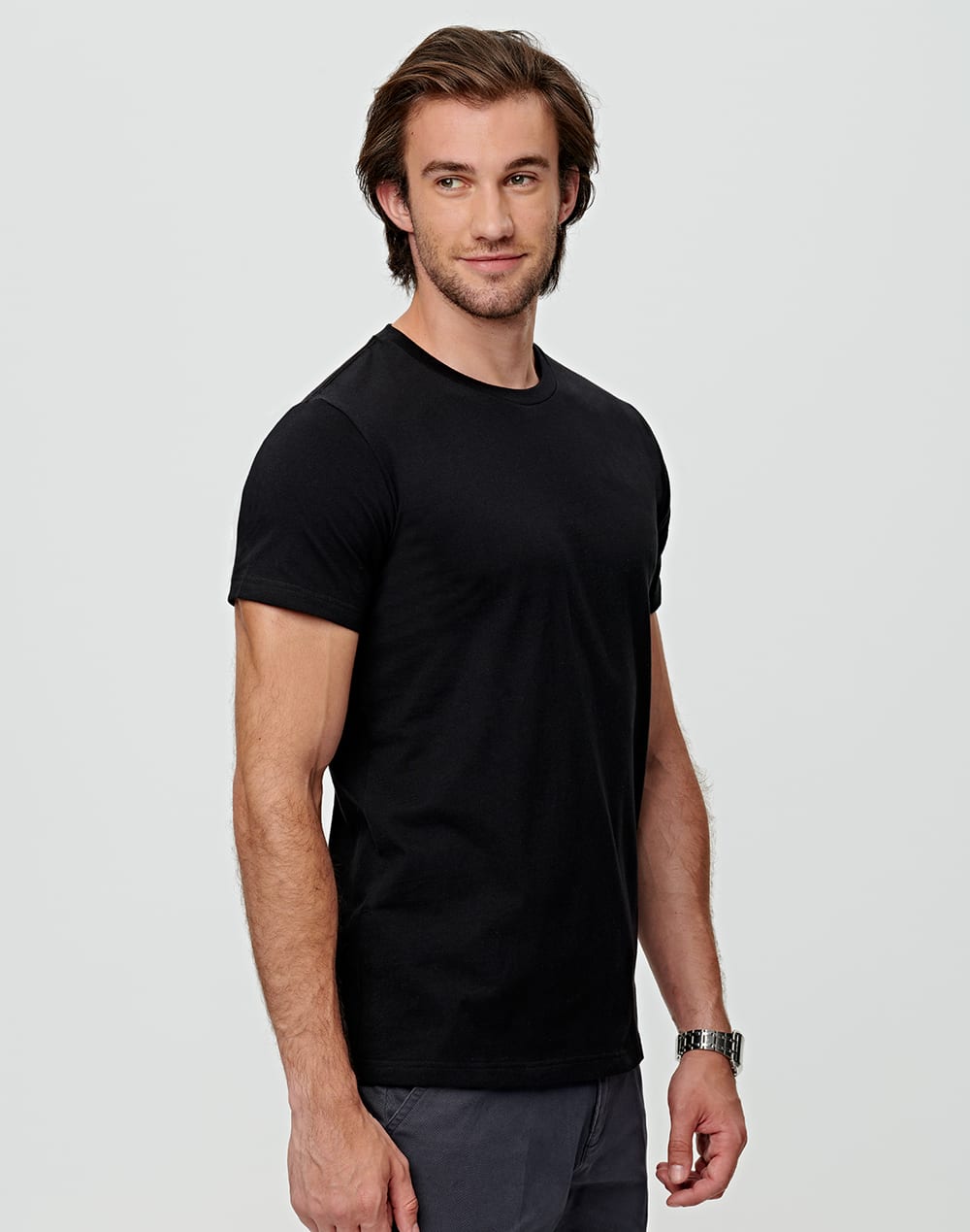 Mens Premium Cotton Tee [53-TS41]