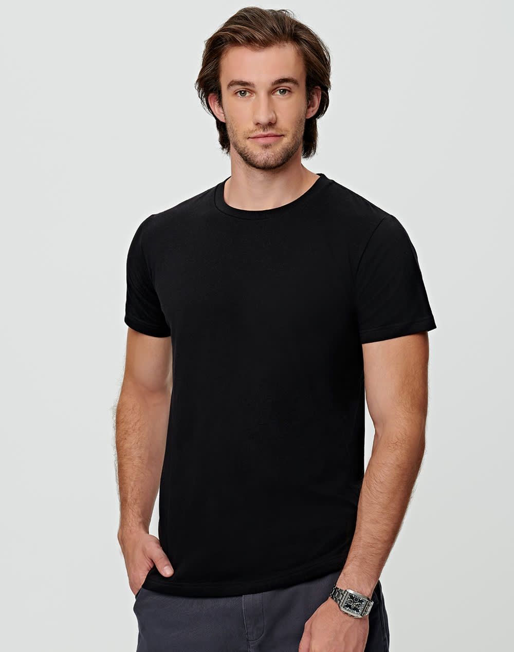 Mens Premium Cotton Tee [53-TS41]