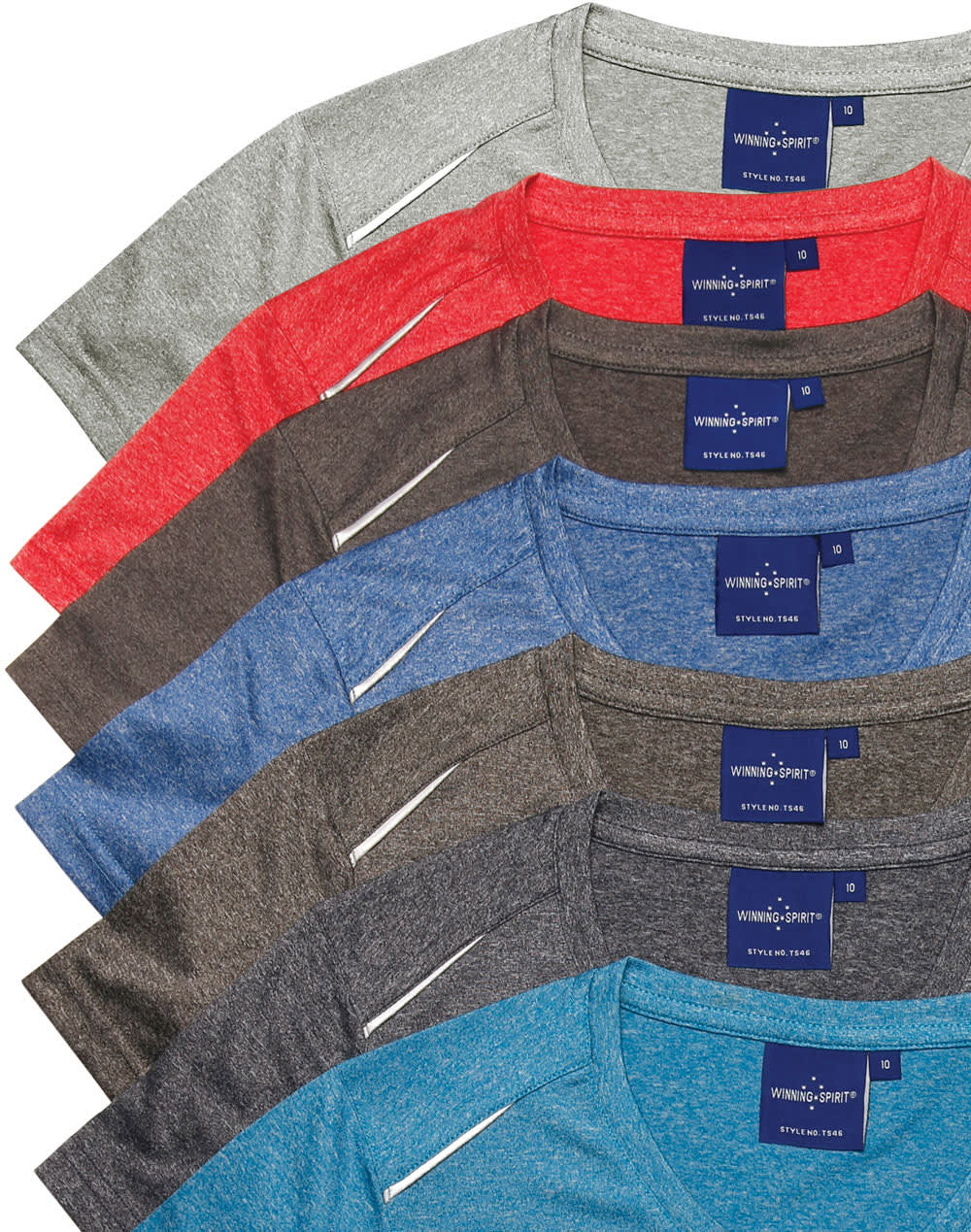 Mens Ultra Dry Cationic Short Sleeve Tee [53-TS45]