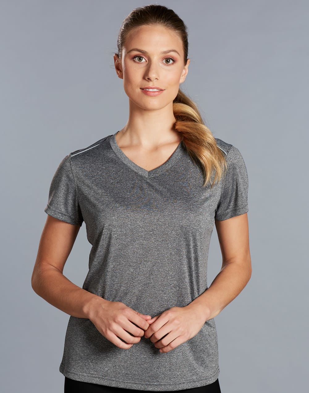 Ladies Ultra Dry Cationic Short Sleeve Tee [53-TS46]