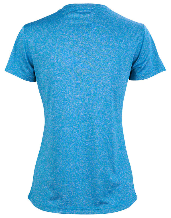 Ladies Ultra Dry Cationic Short Sleeve Tee [53-TS46]