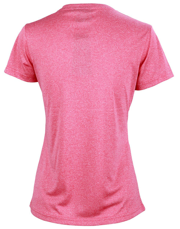 Ladies Ultra Dry Cationic Short Sleeve Tee [53-TS46]