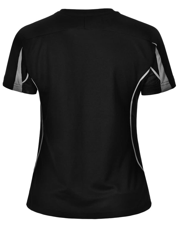 Ladies TrueDry Fashion S/S Tshirt [53-TS54]