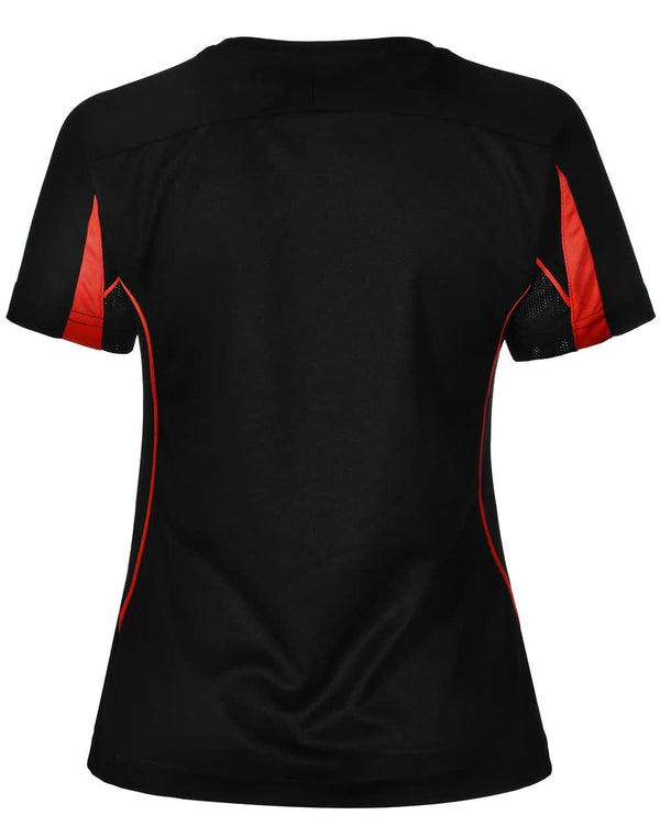Ladies TrueDry Fashion S/S Tshirt [53-TS54]